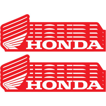 D'COR VISUALS Honda Decal - 6" - 10 Pack 40-10-107