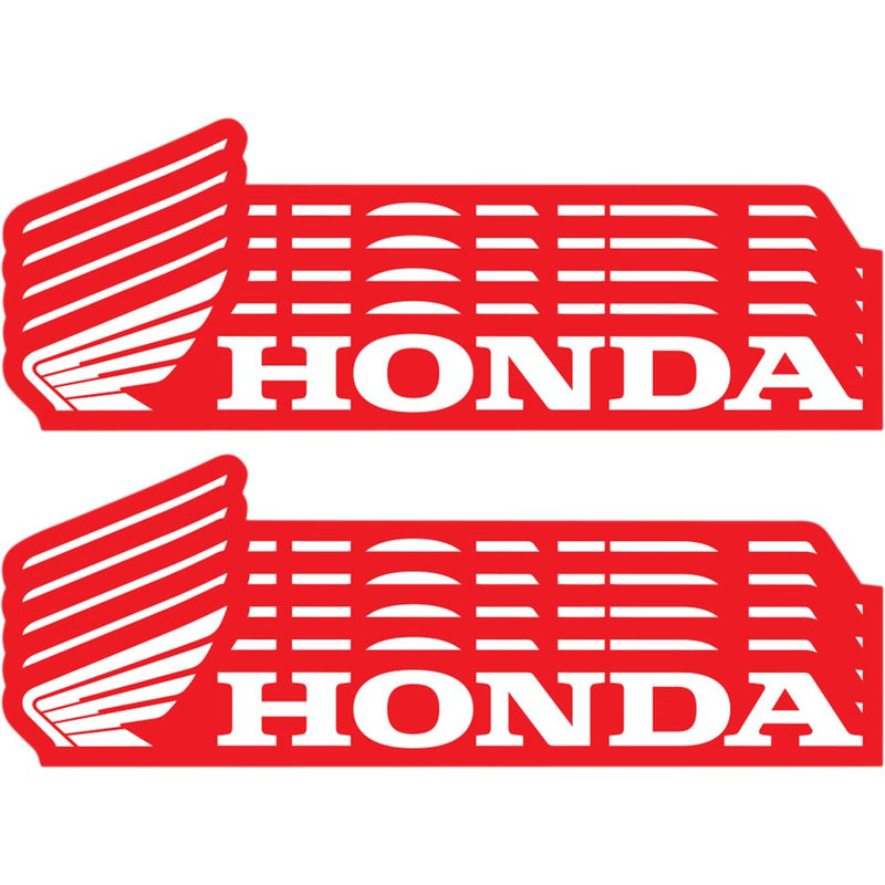 D'Cor Visuals Honda Decal - 6" - 10 Pack 40-10-107