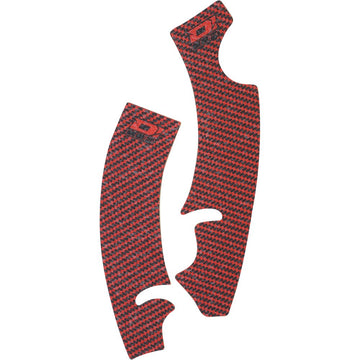 D'COR VISUALS Frame Grip Tape - Red - Honda 16-10-107