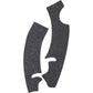 D'COR VISUALS Frame Grip Tape - Gray - Honda 16-10-106