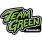 D'COR VISUALS Decal Sheet - 4" - Team Green 40-20-200