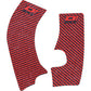 D'COR VISUALS Frame Grip Tape - Red - Honda 16-10-105
