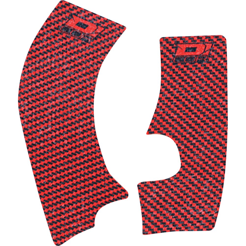 D'COR VISUALS Frame Grip Tape - Red - Honda 16-10-105