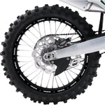 D'Cor Visuals Rim Decal - Suzuki Logo - 19" Rear 40-80-205