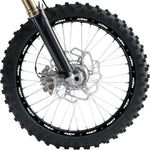 D'Cor Visuals Rim Decal - KTM Logo - 21" Front 40-80-204