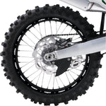 D'Cor Visuals Rim Decal - KTM Logo - 19" Rear 40-80-203