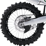 D'Cor Visuals Rim Decal - Kawasaki Logo - 19" Rear 40-80-201