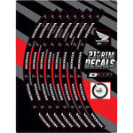 D'Cor Visuals Rim Decal - Honda Logo - 21" Front 40-80-200