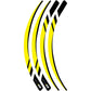 D'COR VISUALS Rim Decal - Yellow 40-80-219