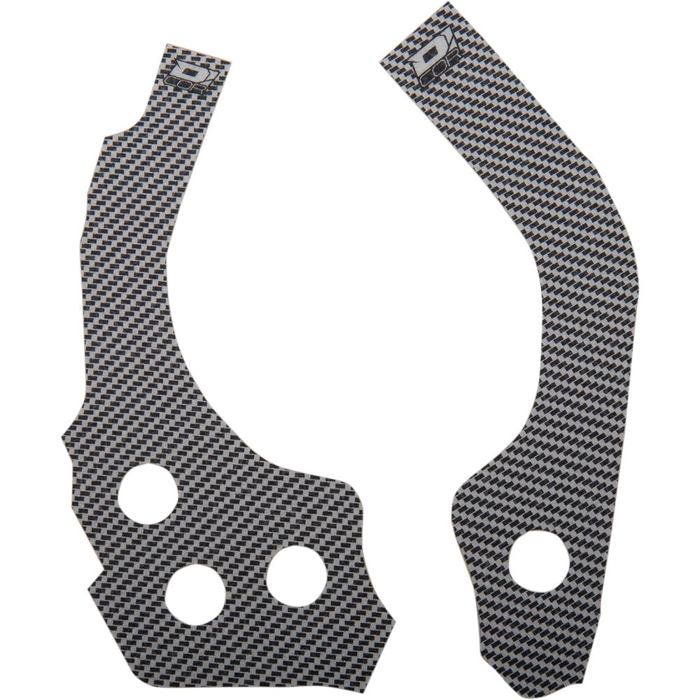 D'COR VISUALS Frame Grip Tape - Black/White - Husqvarna 16-70-101