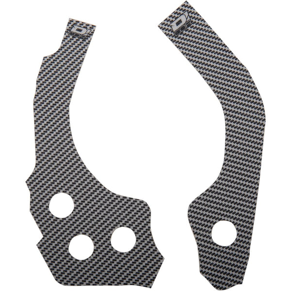 D'Cor Visuals Frame Grip Tape - Black/White - Husqvarna 16-70-101