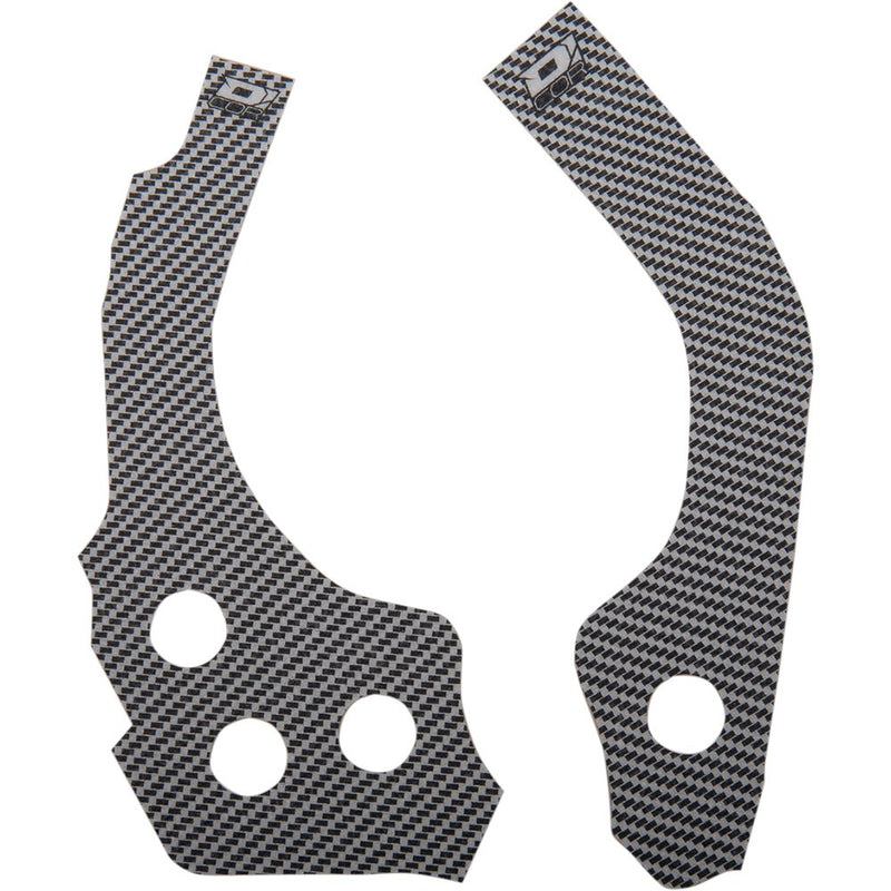 D'Cor Visuals Frame Grip Tape - Black/White - Husqvarna 16-70-101