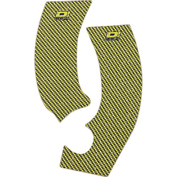D'Cor Visuals Frame Grip Tape - Yellow - Suzuki - RM-Z 250/450 16-40-106