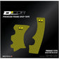 D'COR VISUALS Frame Grip Tape - Yellow - Suzuki 16-40-102