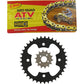 REGINA Chain and Sprocket Kit - Polaris - Predator 500 - '03-'04 135QUAD/094KPO005