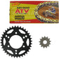 REGINA Chain and Sprocket Kit - Polaris - Scrambler 400/500 - '00-'11 135QUAD/076KPO004