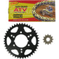 REGINA Chain and Sprocket Kit - Polaris - Trail Boss 250 - '95-'99/Trail Blazer 250 - '96-'99 135QUAD/088KPO001