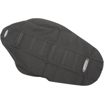 SDG 6-Ribbed Seat Cover - Black Ribs/Black Top/Black Sides 95915