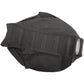 SDG 6-Ribbed Seat Cover - Black Ribs/Black Top/Black Sides 95945
