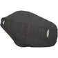 SDG 6-Ribbed Seat Cover - Black Ribs/Black Top/Black Sides 95910