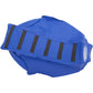 SDG 6-Ribbed Seat Cover - Black Ribs/Blue Top/Blue Sides 95945KBB