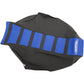 SDG 6-Ribbed Seat Cover - Black Ribs/Blue Top/Black Sides 95945KBK