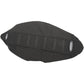 SDG 6-Ribbed Seat Cover - Black Ribs/Black Top/Black Sides 95935