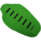 SDG 6-Ribbed Seat Cover - Black Ribs/Green Top/Green Sides 95941KGG