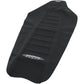 SDG Pleated Seat Cover - Black Top/Black Sides 96340