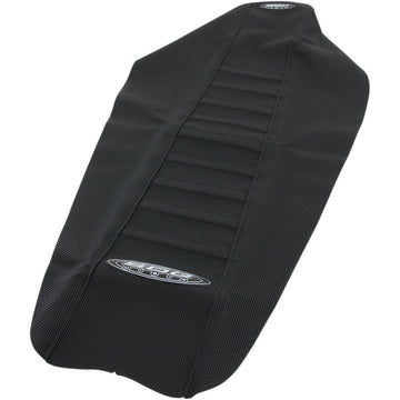 SDG Pleated Seat Cover - Black Top/Black Sides 96340