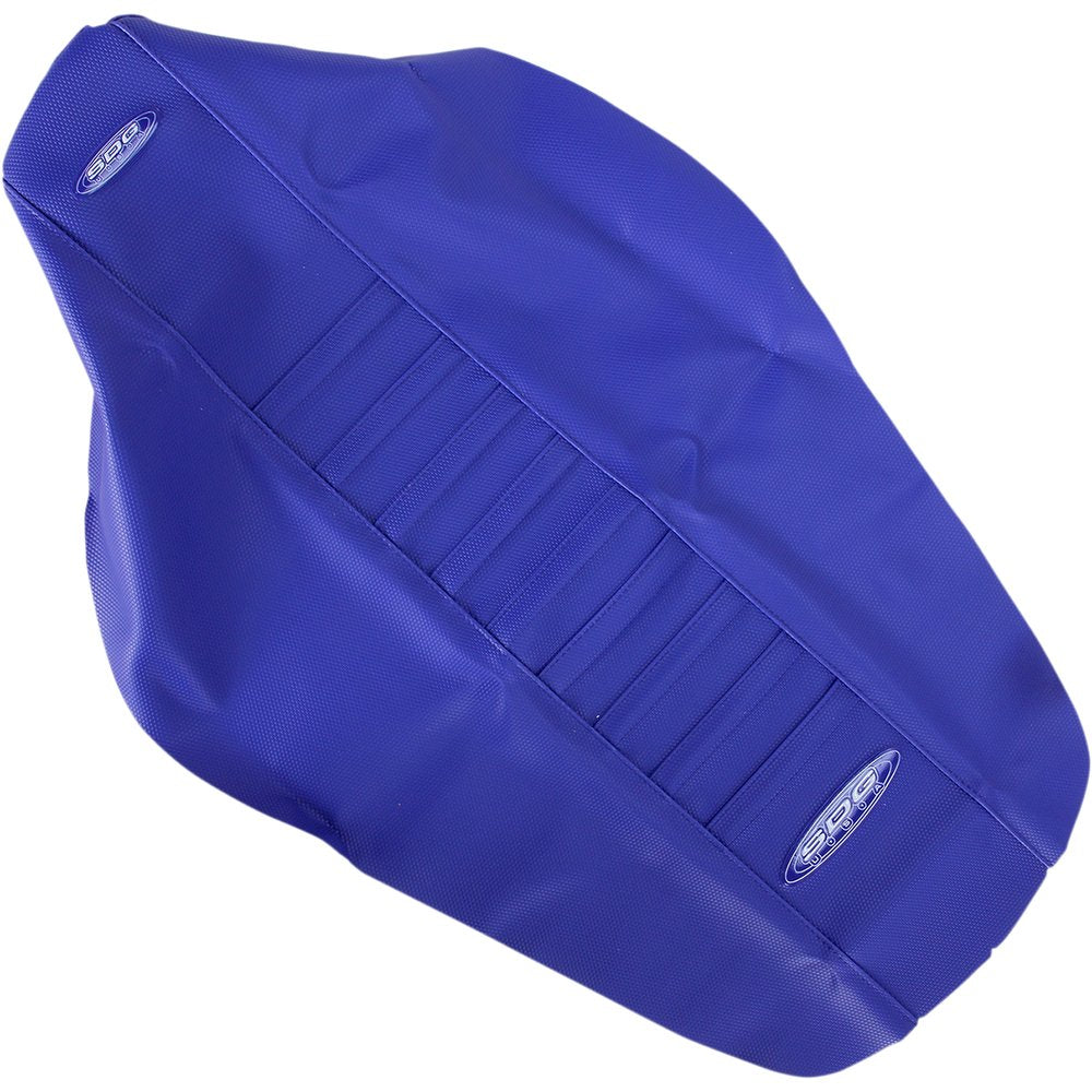 SDG Pleated Seat Cover - Blue Top/Blue Sides 96310BB