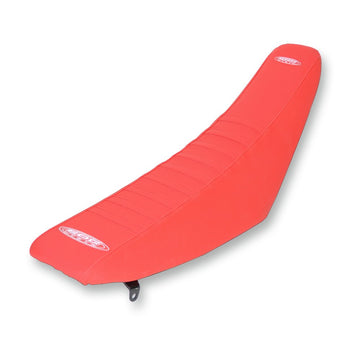 SDG Pleated Seat Cover - Red Top/Red Sides 96323RR