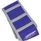 SDG 6-Ribbed Seat Cover - Gray Ribs/Blue Top/Gray Sides 95945XBX