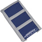 SDG 6-Ribbed Seat Cover - Gray Ribs/Blue Top/Gray Sides 95942XDX