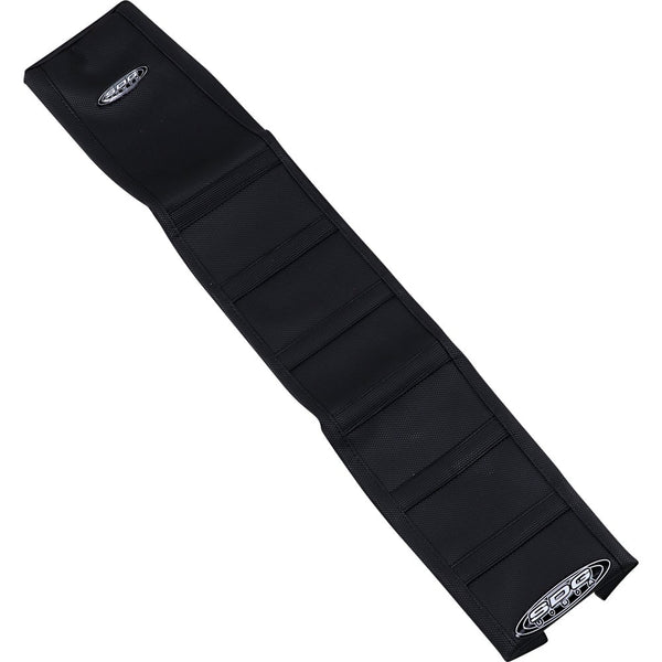 SDG 6-Ribbed Seat Cover - Black Ribs/Black Top/Black Sides 95942