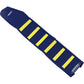 SDG 6-Ribbed Seat Cover - Yellow Ribs/Blue Top/Blue Sides 95959YDD