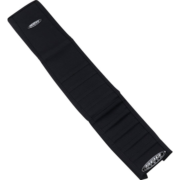 SDG Pleated Seat Cover - Black Top/Black Sides 96342