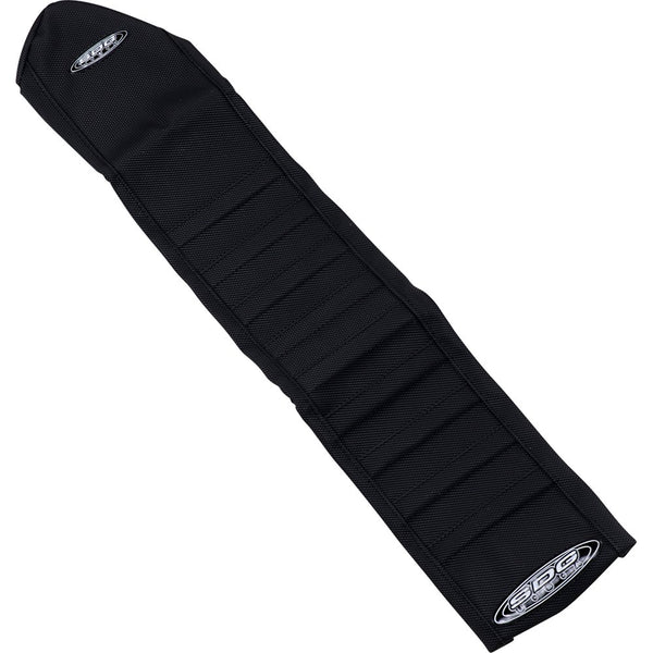 SDG Pleated Seat Cover - Black Top/Black Sides 96339