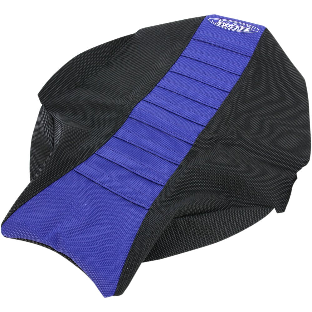 SDG Pleated Seat Cover - Blue Top/Black Sides 96345BK