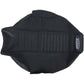 SDG Pleated Seat Cover - Black Top/Black Sides 96345