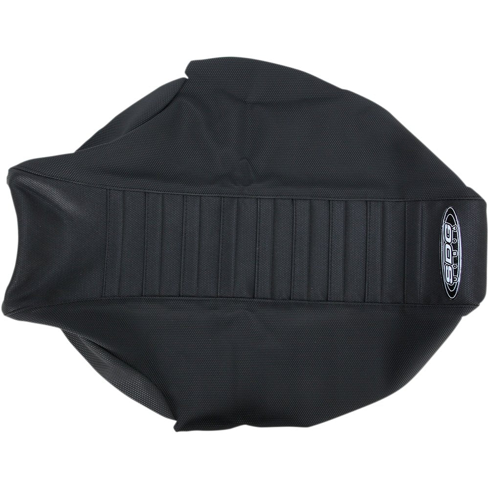 SDG Pleated Seat Cover - Black Top/Black Sides 96345