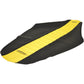 SDG Pleated Seat Cover - Yellow Top/Black Sides 96346 YK