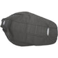 SDG 6-Ribbed Seat Cover - Black Ribs/Black Top/Black Sides 95906