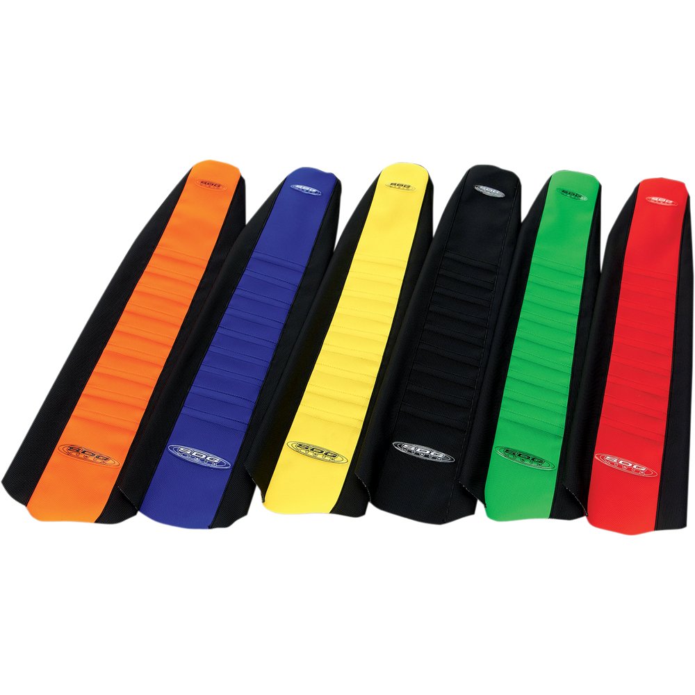 SDG Pleated Seat Cover - Red Top/Black Sides 96323RK