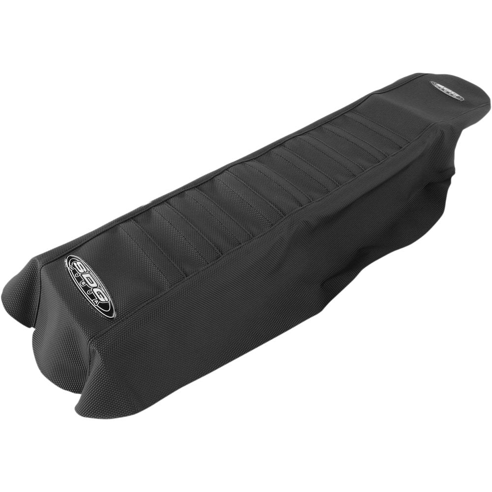 SDG Pleated Seat Cover - Black Top/Black Sides 96325