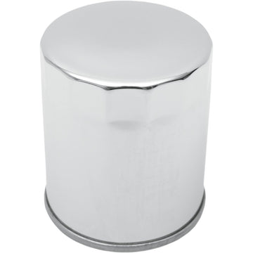 FRAM Oil Filter - Chrome - Twin Cam/M8 PH6065B