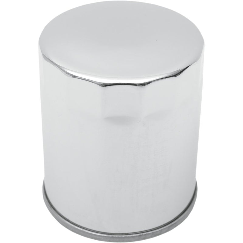 FRAM Oil Filter - Chrome - Twin Cam/M8 PH6065B