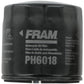 FRAM Oil Filter - Black - Aprilia/Arctic Cat/Suzuki/Textron PH6018