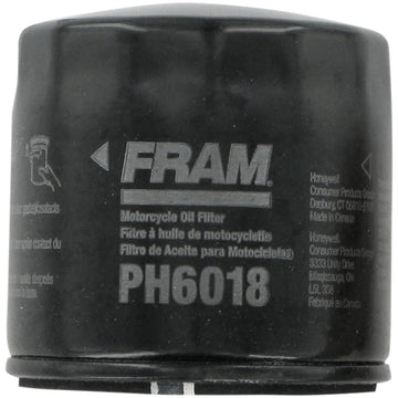 FRAM Oil Filter - Black - Aprilia/Arctic Cat/Suzuki/Textron PH6018