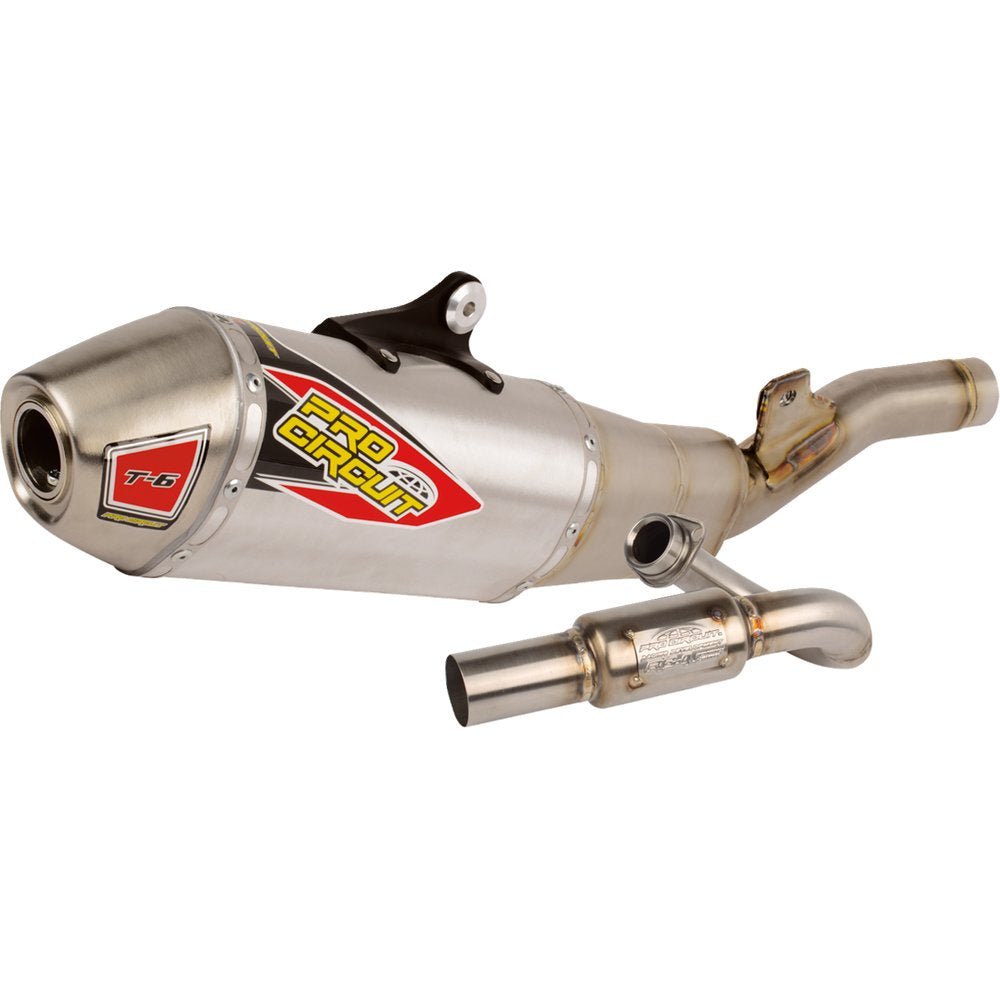 Pro Circuit T-6 Exhaust System - Kawasaki KX 250 0122525G